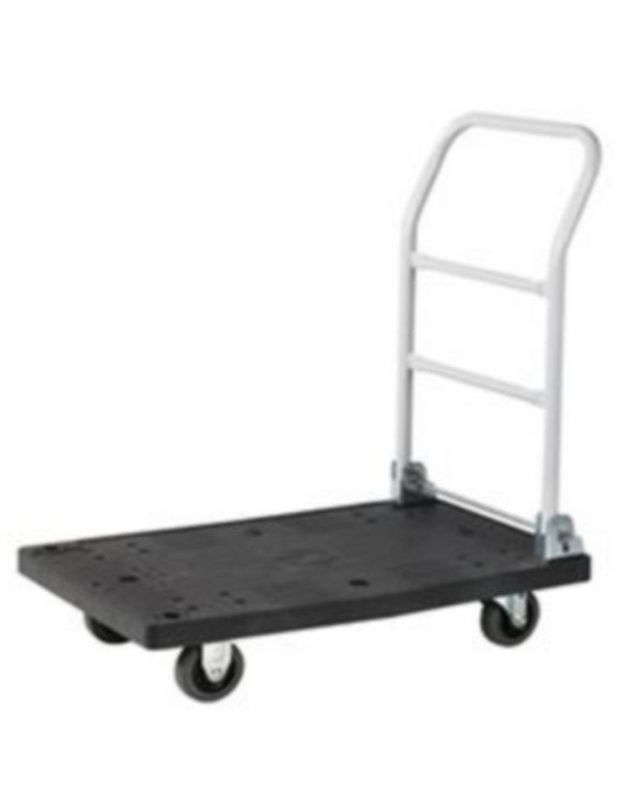 오너클랜 흑색 접이식대차 소 750x450x880mm 150kg 나비엠알오[WB3DCCF] 착용컷