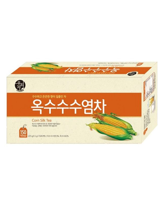 오너클랜 옥수수 수염차 1.5gx150T 송원[WB3ACBD] 착용컷