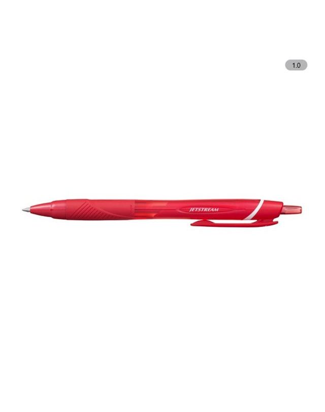 오너클랜 제트스트림볼펜리필 적색 SXR-10 1.0mm[W7F036A] 착용컷