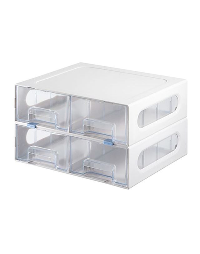 오너클랜 시스맥스 마이멀티박스 대형 4단[WE2134B] 착용컷