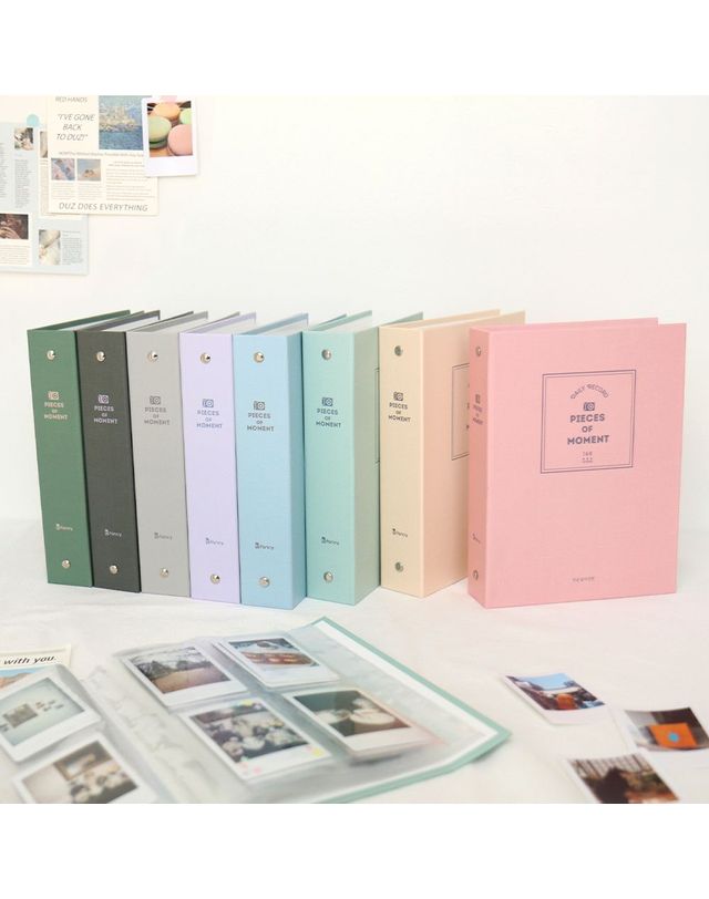 오너클랜 비팬시 폴라로이드 앨범 문구 학용품[WE61143] 착용컷