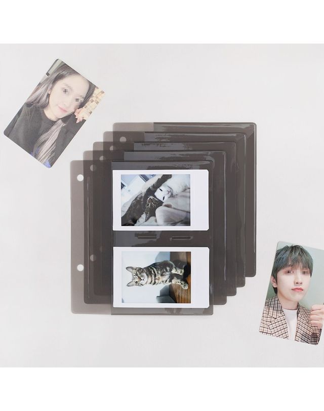 오너클랜 (mini) 하비스트 포토포켓 리필 문구 학용품[WE61253] 착용컷