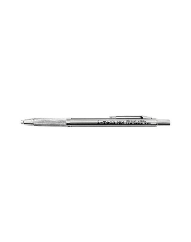 오너클랜 유미상사 아이테크 샤프 0.5mm 이니셜각인[WE8CBBB] 착용컷