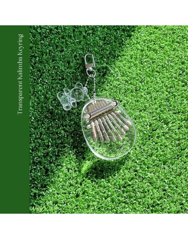 오너클랜 투명 칼림바 키링 (랜덤발송)[WEBB754] 착용컷