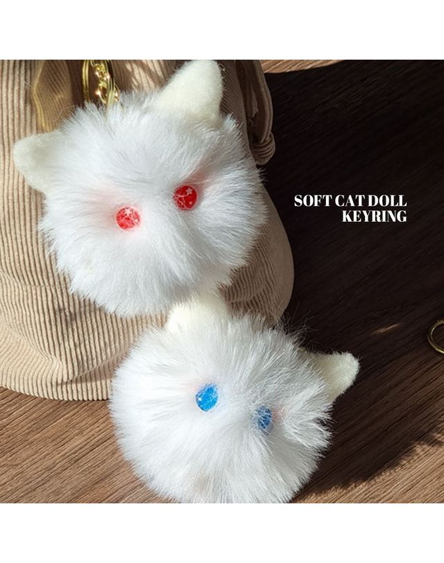 오너클랜 솜냥이 키링 (12개 1세트)[WEBB6B4] 착용컷