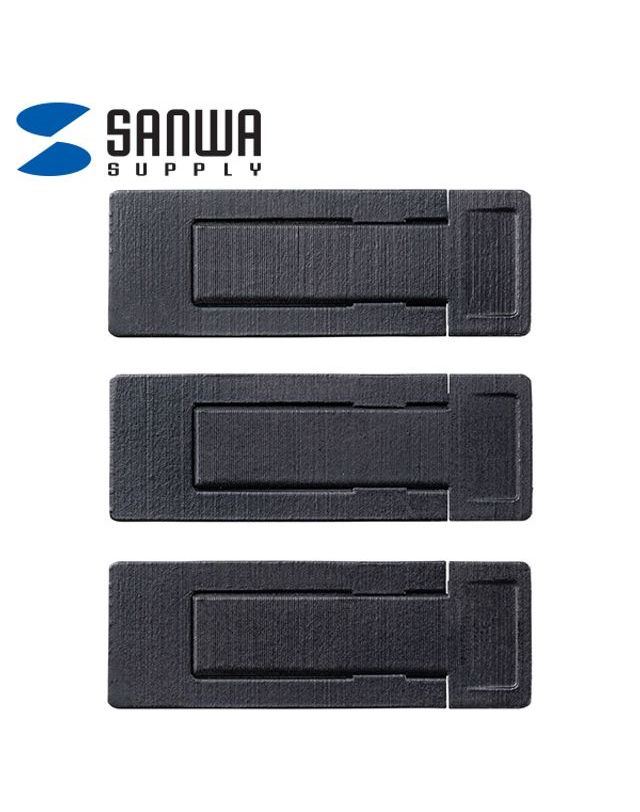 오너클랜 강원전자 산와서플라이 SL-7H-3 웹캠 보안 커버 3개[WF3275A] 착용컷