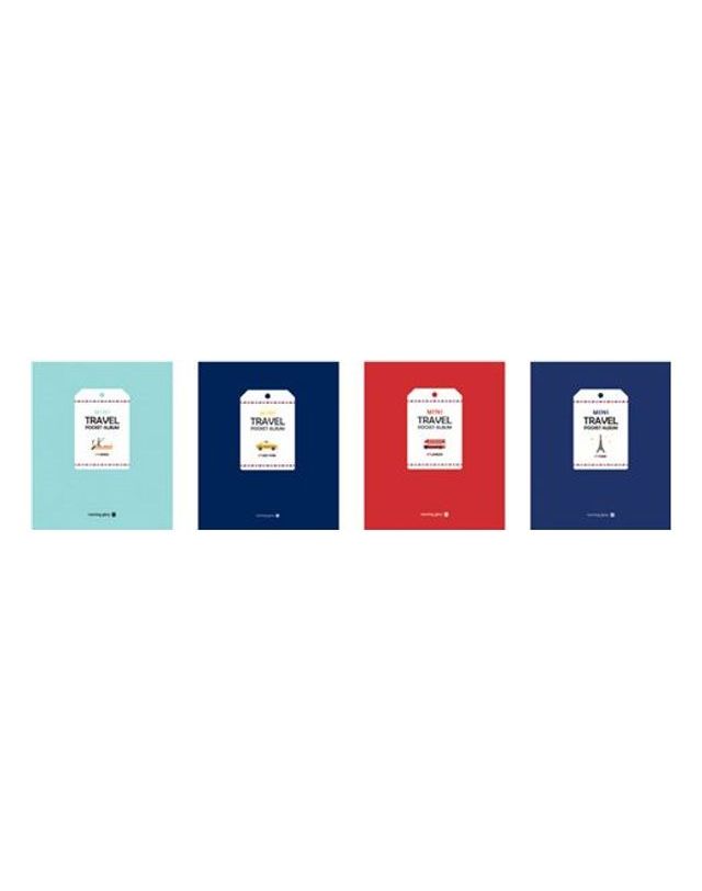 오너클랜 모닝글로리 4500 미니포켓앨범 3x51단[WEDC23B] 착용컷
