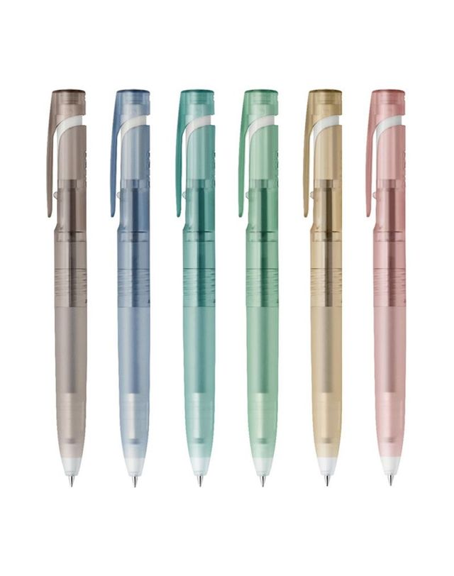 오너클랜 블렌 스트레스 프리 볼펜 파인드 메커니즘 0.5mm (10[WEC9610] 착용컷
