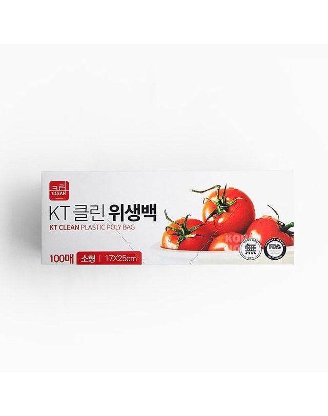 오너클랜 KT클린 위생백 소형(170X250mm) 100매[WEC69CC] 착용컷