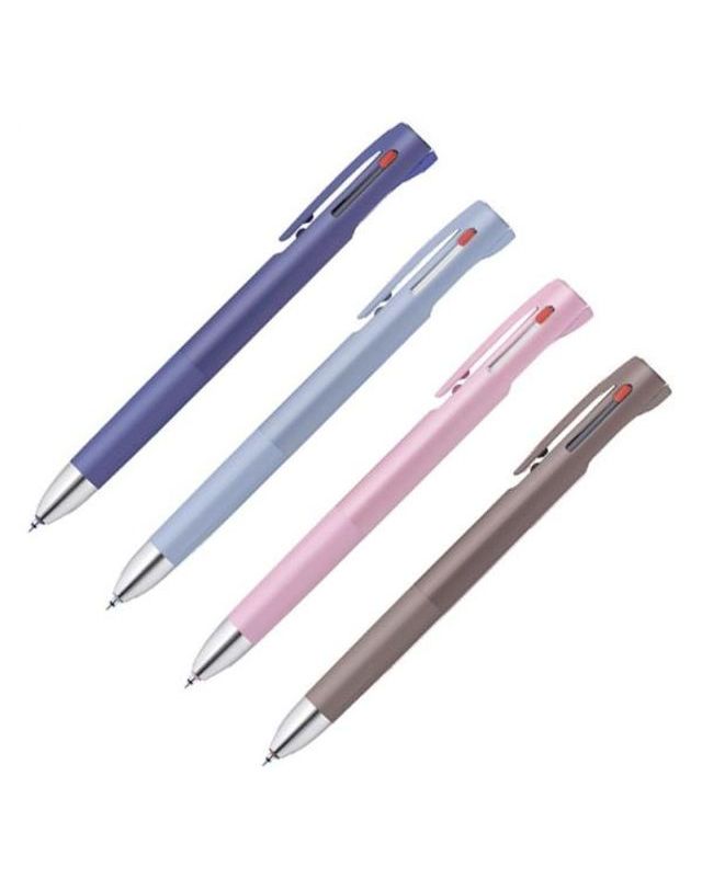 오너클랜 제브라 비즈니스 블렌 볼펜 컬러 0.5mm 3색볼펜 레이[WFFMLJF] 착용컷