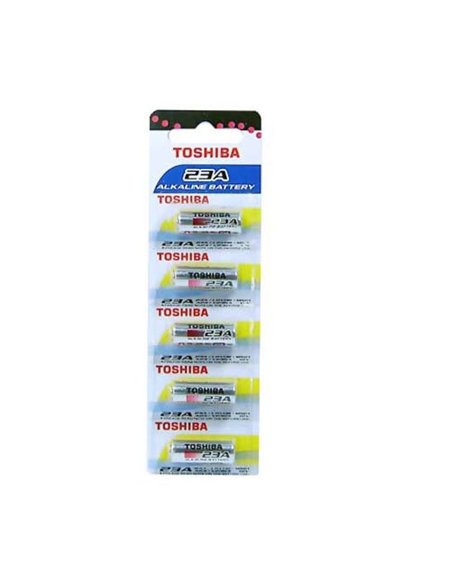 오너클랜 TOSHIBA 건전지23A12v 5개입[WFFMLD0] 착용컷