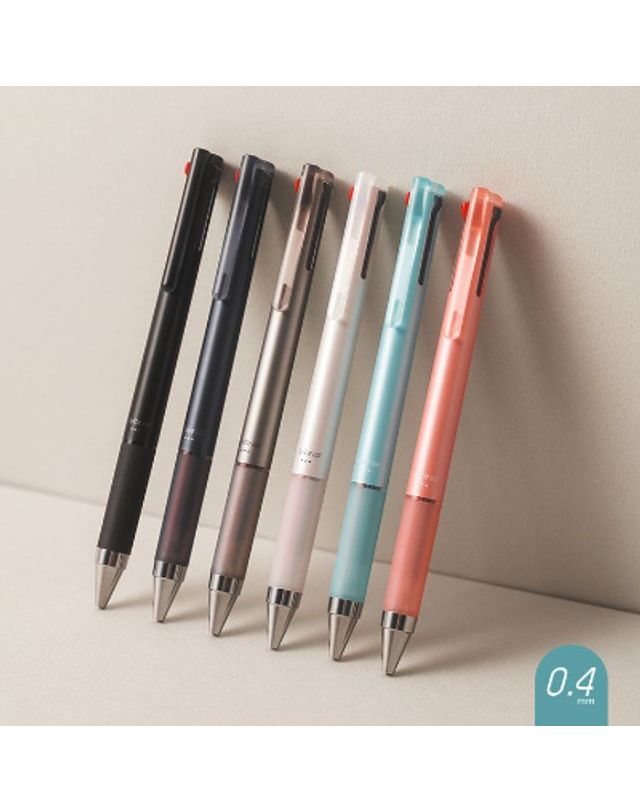 오너클랜 파이롯트 7500 쥬스업 3색 볼펜 0.4mm 레이저각인[WFFMLXL] 착용컷