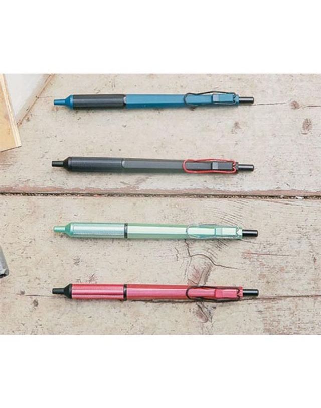 오너클랜 유니 제트스트림 엣지 0.38mm sxn-1003-38 레이저각[WFFMLUZ] 착용컷
