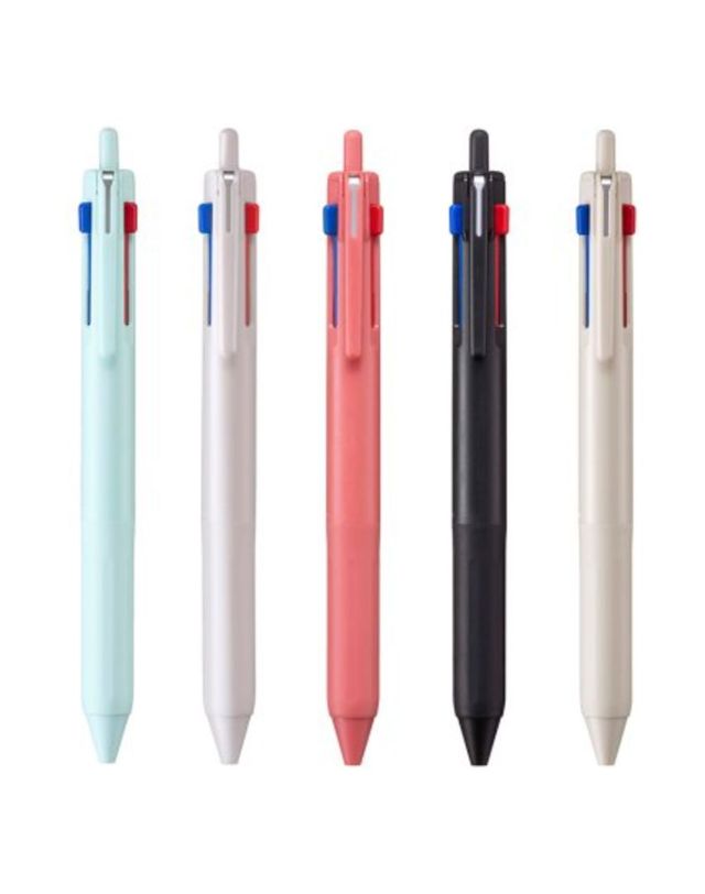 오너클랜 제트스트림 3색볼펜 SXE3-507-05 0.5mm 레이저각인[WFFMLOT] 착용컷