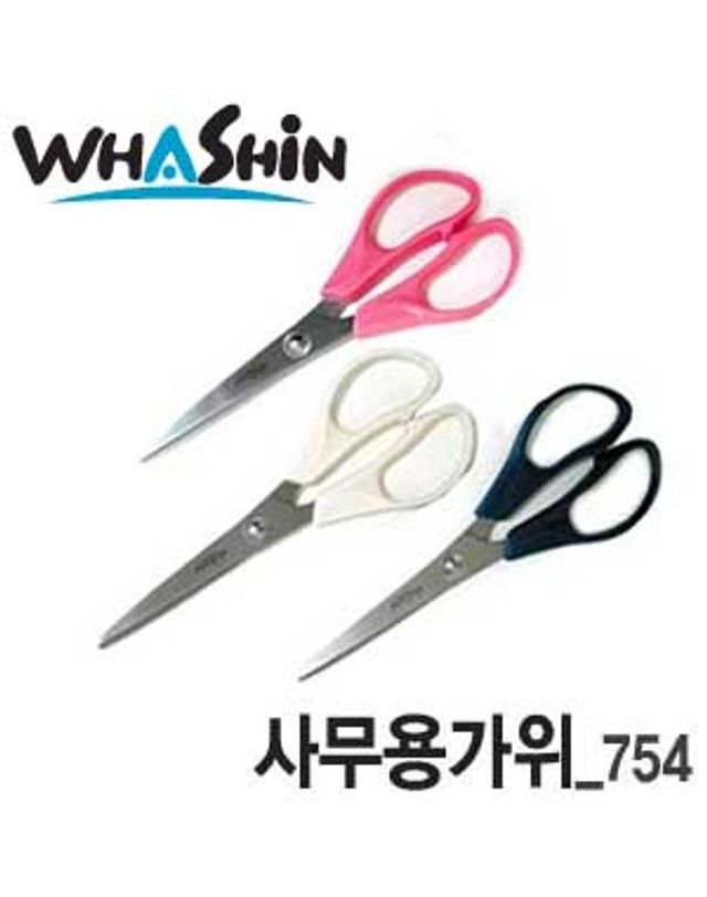 오너클랜 화 신공업주식회사공업 754 사무용가위[WFFMO6D] 착용컷