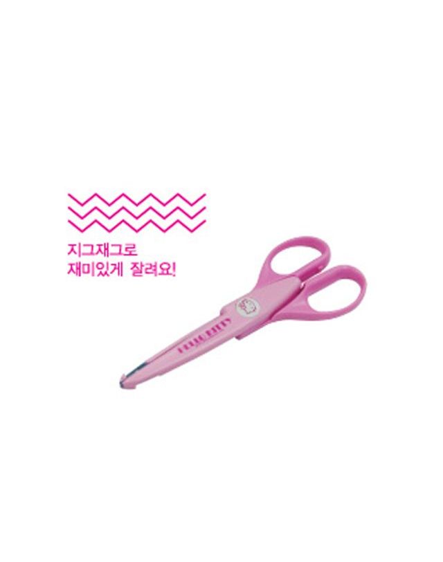 오너클랜 바이하츠 헬로키티공작가위[WFFMPWW] 착용컷