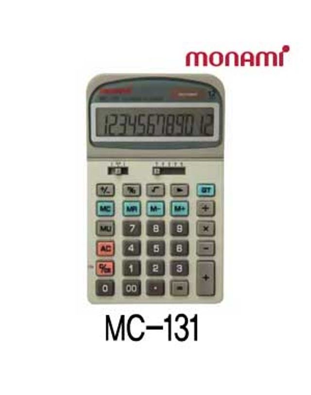 오너클랜 모나미 MC-131 사무용 가정용 공학 일반 태양열계산기[WFFMOJJ] 착용컷