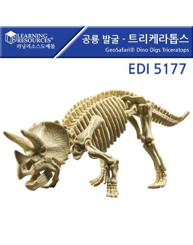 오너클랜 (러닝리소스) 공룡 발굴 트리케라톱스 EDI5177[WFFMPIX] 착용컷