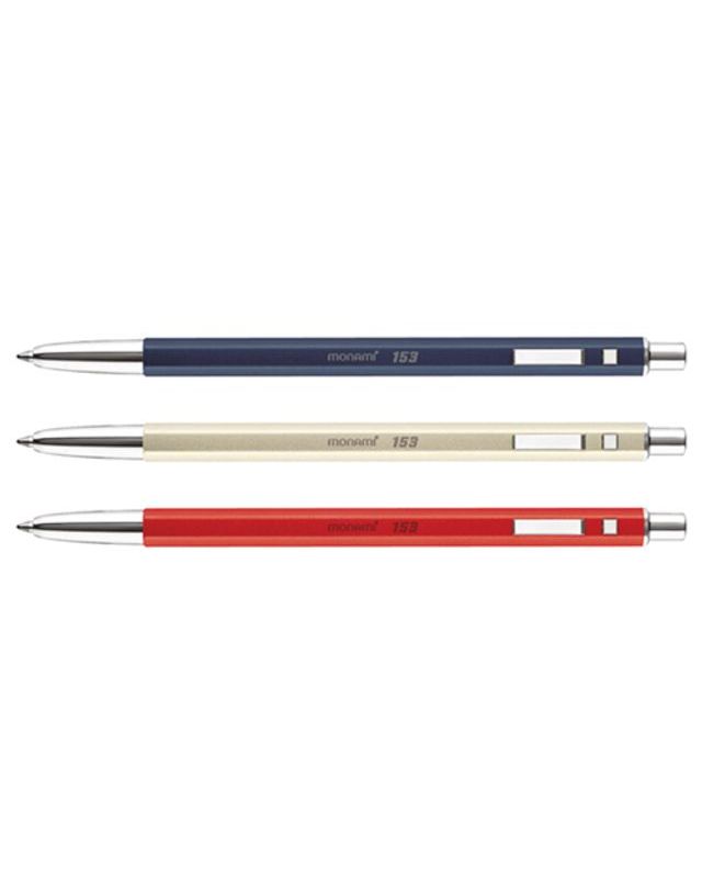 오너클랜 모나미 153ID 1.0mm 153고급볼펜[WFGCLSG] 착용컷