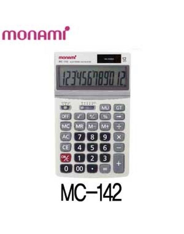 오너클랜 모나미 MC-142 사무용 가정용 공학 일반 태양열계산기[WFGCLPG] 착용컷