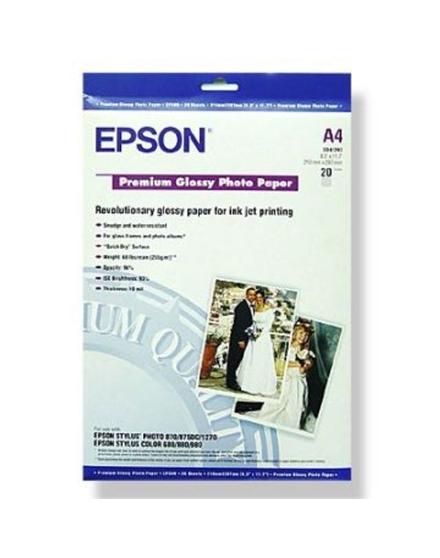 오너클랜 (EPSON) EPSON PHOTO PAPER (A4) SO21140[WFGF4ZT] 착용컷