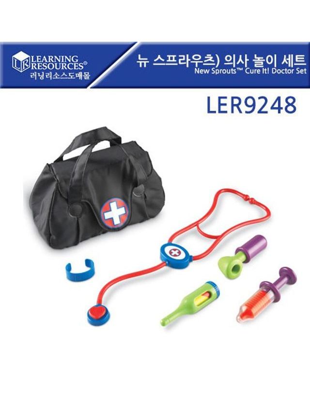 오너클랜 (러닝리소스) 뉴 스프라우츠 의사놀이 세트 LER9248[WFGF4Y2] 착용컷