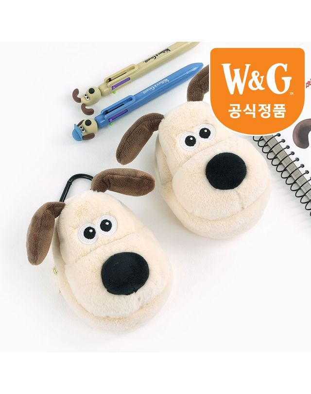 오너클랜 월레스와 그로밋 미니파우치 캐릭터[WFGIYZV] 착용컷