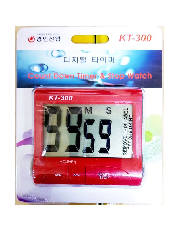 오너클랜 [오너클랜]주방타이머(경인디지털) 주방타이머 요리시간재는것[WC93F36] 착용컷