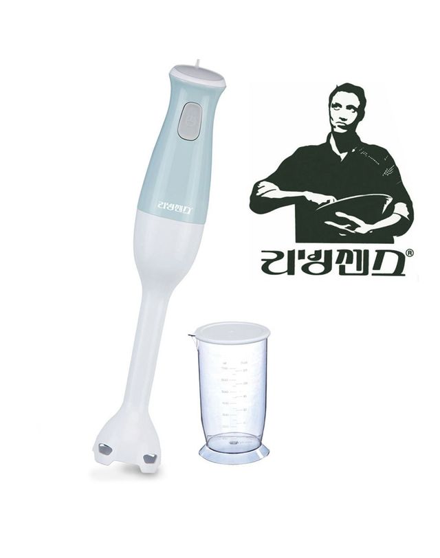 오너클랜 [오너클랜]리빙센스S942 핸드 블랜더 투명[WF8A760] 착용컷