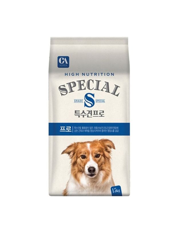 오너클랜 [오너클랜]강아지 스페셜 특수견 프로 15kg 1P 기능성 건식 사료[WD5299C] 착용컷