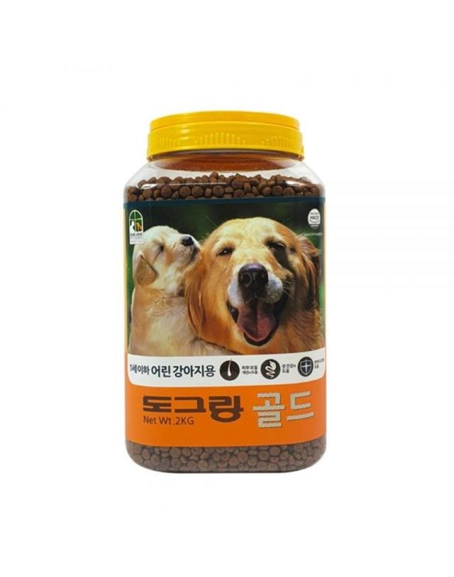 오너클랜 [오너클랜]어린 강아지 사료 리필용 PET 2kg 강아지사료[WFC83D1] 착용컷
