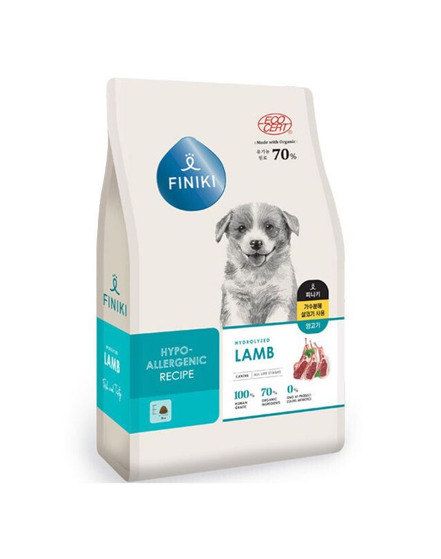 오너클랜 [오너클랜]강아지 하이퍼 알러지 양고기 2.5kg 가수분해 사료[WC92826] 착용컷