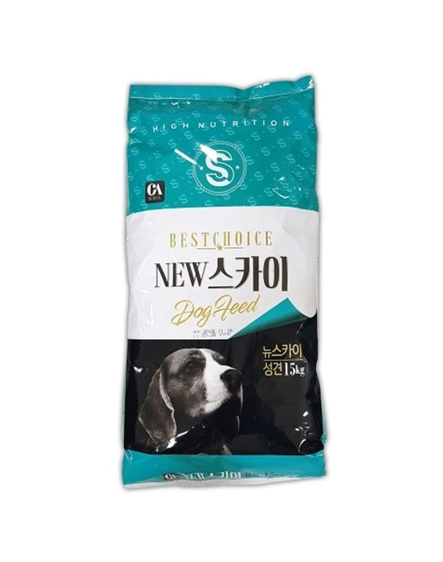 오너클랜 [오너클랜]강아지 뉴스카이 성견용 15kg 1P 반려견 건식 사료[WD5097A] 착용컷