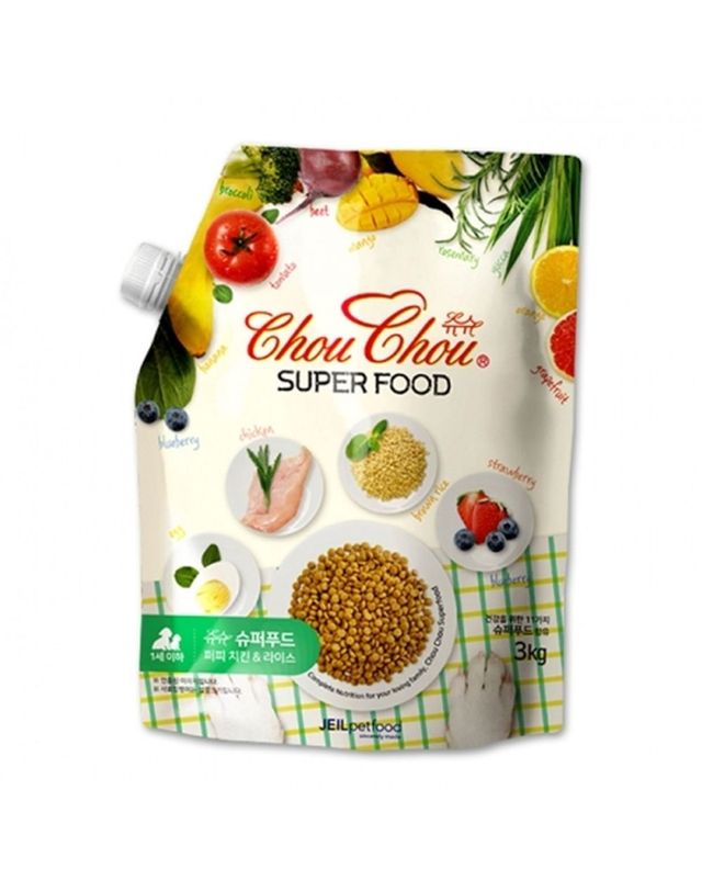 오너클랜 [오너클랜]강아지 슈퍼푸드 퍼피 1.5kg 1P 자견용 건식 사료[WD52999] 착용컷