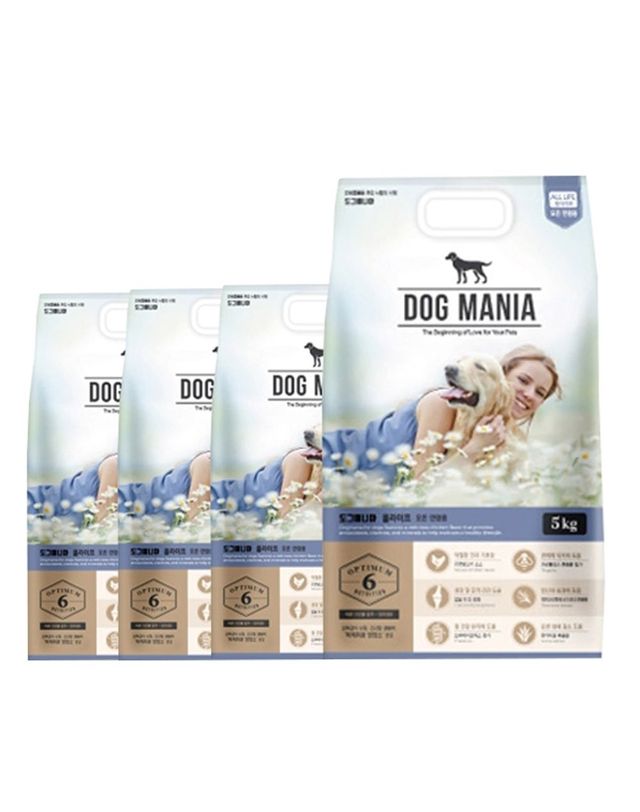 오너클랜 [오너클랜]강아지 올라이프 전견용 5kg 4P 애견 영양 건식 사료[WD5299B] 착용컷
