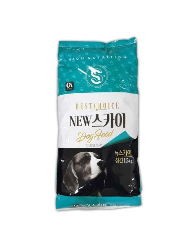 오너클랜 [오너클랜]맛있는 강아지사료 뉴스카이 성견 15kg[W282EE6] 착용컷