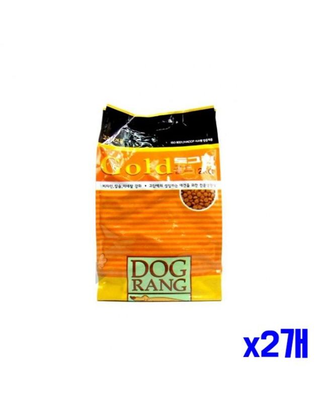 오너클랜 [오너클랜]반려견 강아지 사료 리필 2KG x2개 건식강아지사료[WF7DC26] 착용컷