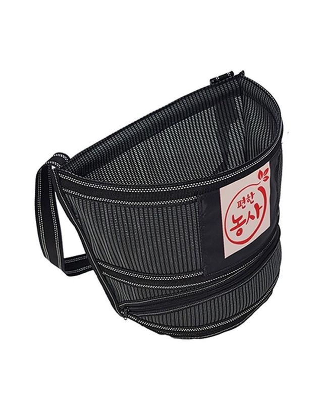 오너클랜 [오너클랜]매쉬 소재 과일 수확용 바구니 고급형[WE5AEEE] 착용컷