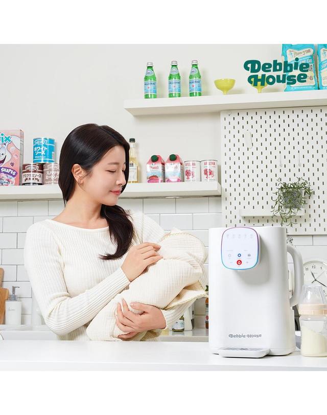 데비하우스 [데비하우스] 2 in 1 맘편한 분유포트 DB-MK7 리뷰 이벤트 착용컷