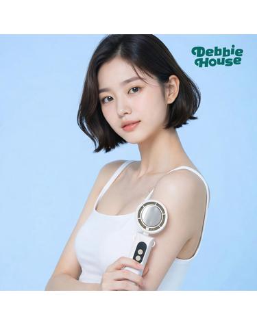 LF [데비하우스] BLDC 급속 쿨링 199단 핸디 선풍기 DB-CF200 리뷰 이벤트