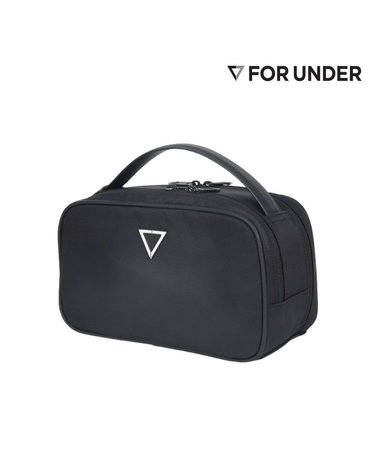 [갤러리아] [포언더정품] 패브릭 투지퍼 파우치