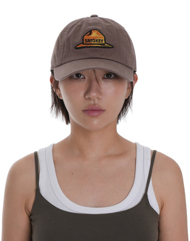 [아메리칸니들] BALLPARK CAP SMOKEY BEAR ESPRESSO