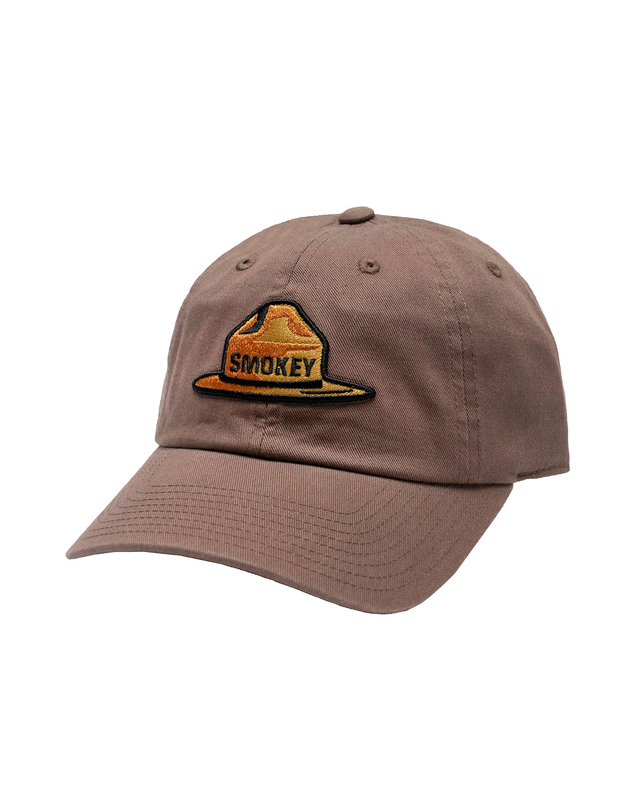 아메리칸니들 [아메리칸니들] BALLPARK CAP SMOKEY BEAR ESPRESSO 착용컷