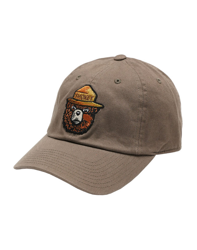 아메리칸니들 [아메리칸니들] BALLPARK CAP SMOKEY THE BEAR 착용컷