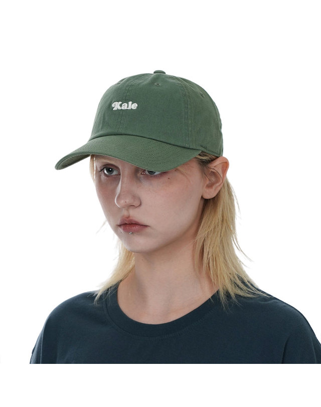 아메리칸니들 [아메리칸니들] MICRO SLOUCH CAP FOODIE KALE 착용컷