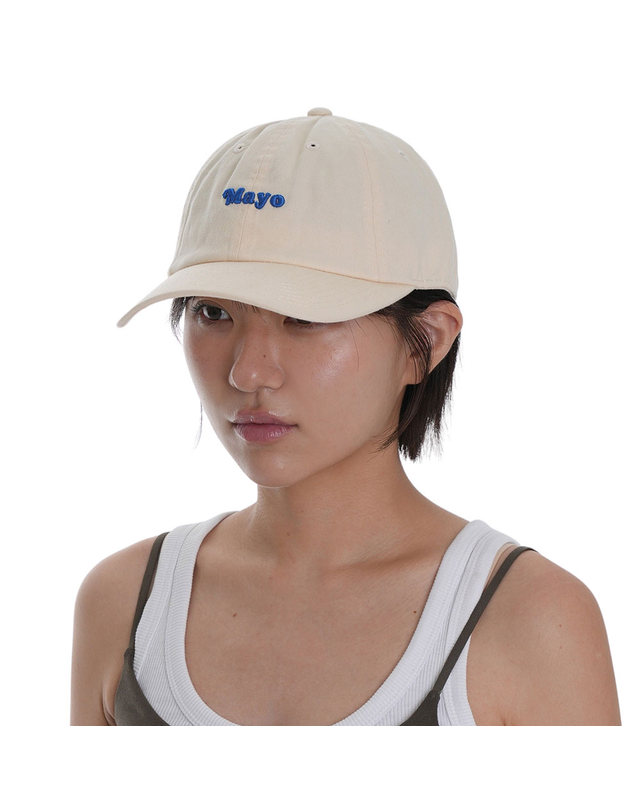 아메리칸니들 [아메리칸니들] MICRO SLOUCH CAP FOODIE MAYO 착용컷