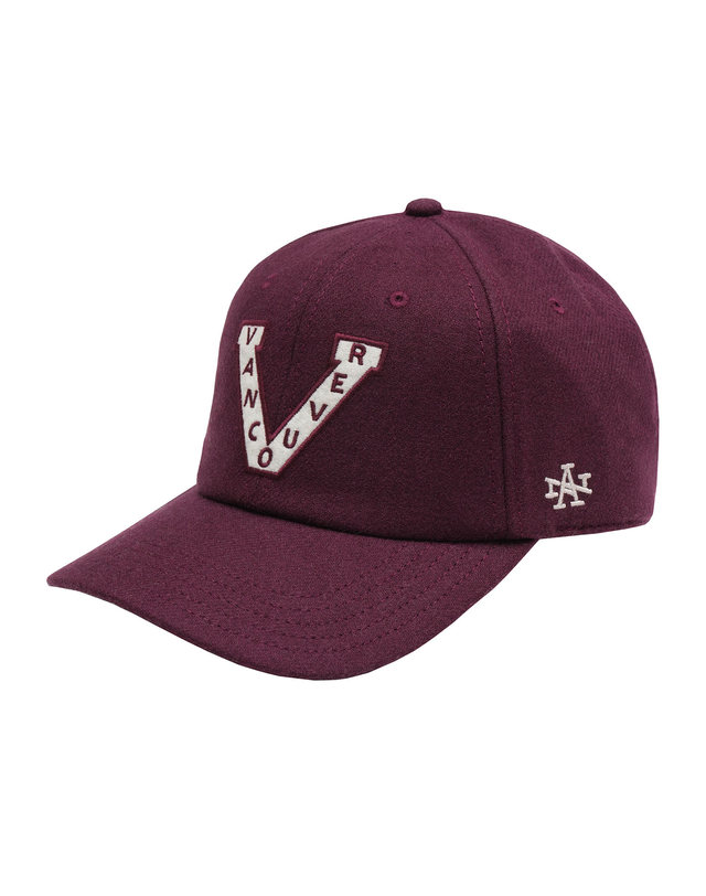 아메리칸니들 [아메리칸니들] ARCHIVE CAP VANCOUVER MILLIONAIRES 착용컷