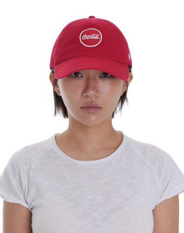 [아메리칸니들] COCA-COLA CIRCLE LOGO BALLPARK CAP - RED