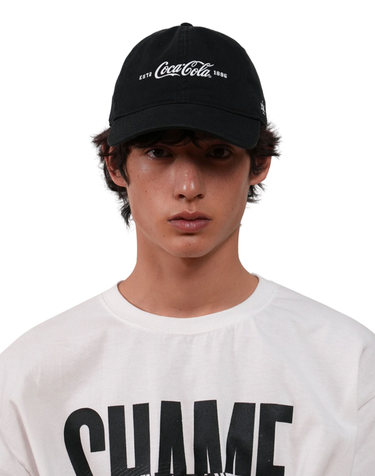 [아메리칸니들] COCA-COLA NEWPREP BALLPARK CAP - BLACK