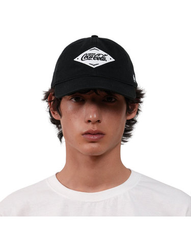 [아메리칸니들] COCA-COLA SQUARE MARK BALLPARK CAP - BLACK